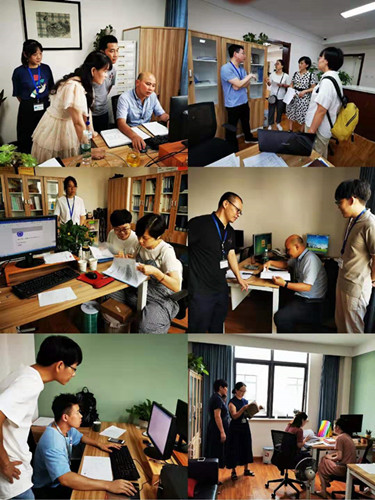 2019.7.17我院迎來市級(jí)公立醫(yī)院績效考核“年中大考”（1）.jpg